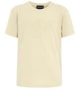 Emporio Armani T-shirt - Pergamena m. Similisten