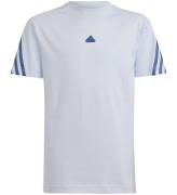 adidas Performance T-shirt - U FI 3S - BlÃ¥