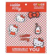 Crocs VedhÃ¦ng - Hello Kitty - 5-pak