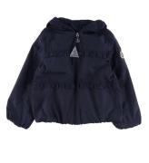 Moncler Jakke - Hiti - Navy m. FlÃ¦ser