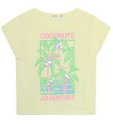 Billieblush T-shirt - Straw Yellow