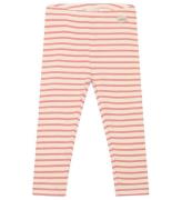 Petit Piao Leggings - Rib - Modal - Sea Shell Pink