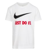 Nike T-shirt - Hvid/RÃ¸d