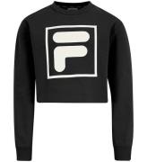 Fila Sweatshirt - Cropped - Laubach - Sort