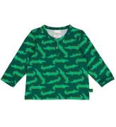 Freds World Bluse - Krokodille - Cucumber