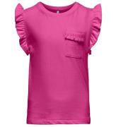 Kids Only Top - KogFilippa - Raspberry Rose