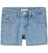 Name It Shorts - NkfRose - Light Blue Denim