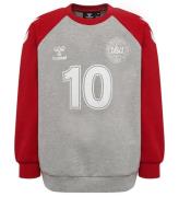 Hummel Sweatshirt - DBU Gameday - Grey Melange