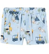 Name It Shorts - NbmHobin - Chambray Blue