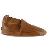 Melton Hjemmesko - Solid Leather - Cognac