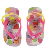 Havaianas Klipklapper - Baby Peppa Pig - Citrus Yellow