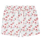 Name It Shorts - Noos - NmfVigga - Bright White/Cherries