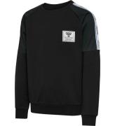 Hummel Sweatshirt - hmlOzzy - Sort