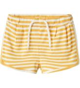 Name It Shorts - NkfJinnia - Pale Marigold m. Striber