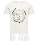 Kids Only T-Shirt - KogAlison - Cloud Dancer/Palm