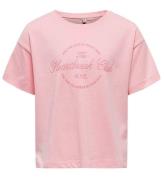 Kids Only T-Shirt - KogSimone - Candy Pink/Heartbreak