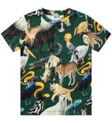 Molo T-shirt - Ralphie - Mixed Animals