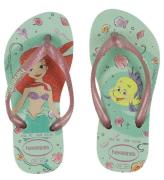 Havaianas Klipklapper - Kids Slim Princess - Green/Light Green