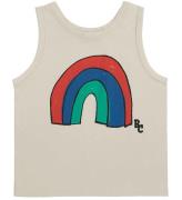 Bobo Choses Tanktop - Rainbow - Offwhite