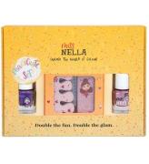 Miss Nella - Neglelak/Metallic ManiCute Set