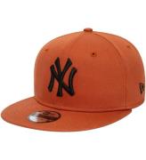 New Era Kasket - 9Fifty - New York Yankees - Brun/Sort