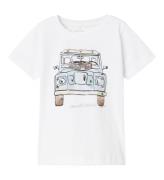 Name It T-shirt - NmmPjepas - Bright White