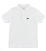 Lacoste Polo - Hvid