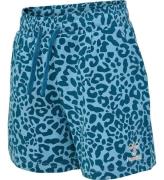 Hummel Shorts - hmlFLOWY - Blue Coral