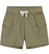 Hust and Claire Shorts - Bomuld/HÃ¸r - Hakon - Seagrass