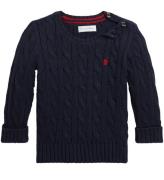 Polo Ralph Lauren Bluse - Strik - Navy