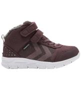 Hummel Sko - Crosslite Winter Tex Jr - Fudge