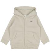 GANT Cardigan - Shield - Soft Oat