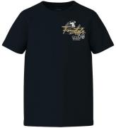 Name It T-Shirt - NkmVictor - Black/Freestyle