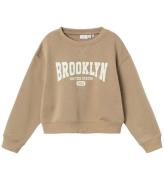 Name It Sweatshirt - Cropped - NkfNiknaks - Kelp