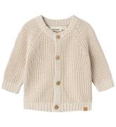 Lil Atelier Cardigan - NbnEmlen - Strik - Sheer Bliss