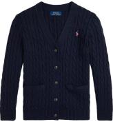 Polo Ralph Lauren Cardigan - Strik - Navy