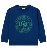 Lacoste Sweatshirt - Globe m. Print