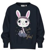 Name It Sweatshirt - NmfViloui - Dark Sapphire