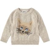 Molo Bluse - Uld/Akryl - Gilby - Kitten Knit