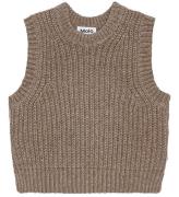 Molo Vest - Uld/Akryl - Gilberte - Brown Sugar