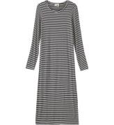 Sofie Schnoor Kjole - Rib - Facita - Navy Striped