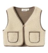 Lil Atelier Vest - NmmJono - Birch