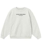 Name It Sweatshirt - NkfNakonni - Light Grey Melange