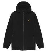 Lyle & Scott Softshelljakke m. Fleece - Jet Black