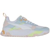 Puma Sko - Trinity Jr - Dew/White/Cucumber/Pink