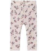 Name It Leggings - Uld - Noos - NbfWang - Lilac Ash m. HulmÃ¸nste