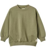 Wheat Sweatshirt - Momu - Green