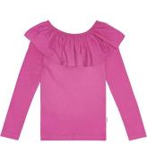 Molo Bluse - Rib - Renate - Baya Pink