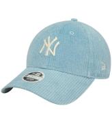 New Era Kasket - 9Forty - New York Yankees - Pastel Blue