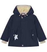 Mini A Ture Vinterjakke - Matwally Fleece - Outer Space